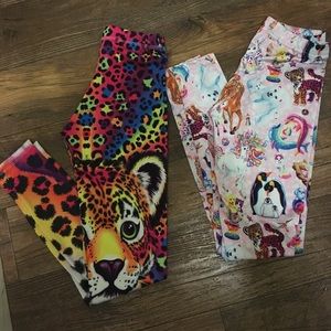Lisa Frank Leggings
